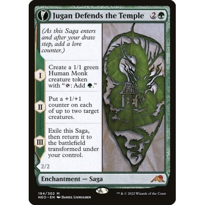 Jugan Defends the Temple //...
