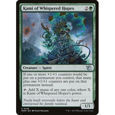 Kami of Whispered Hopes -...