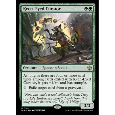 Keen-Eyed Curator - BLB -...
