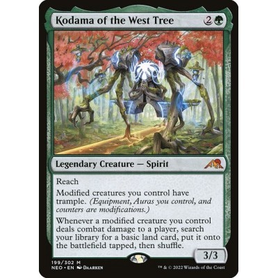Kodama of the West Tree -...