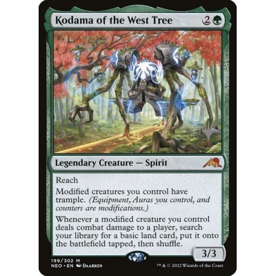 Kodama of the West Tree -...