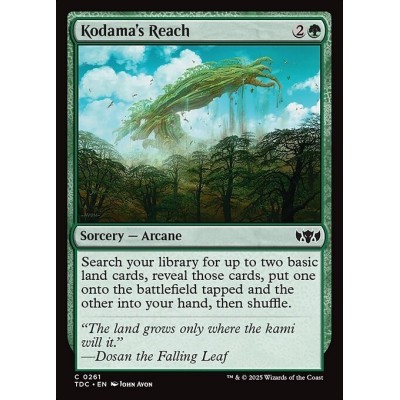 Kodama's Reach - TDC -...
