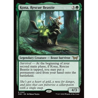 Kona, Rescue Beastie - DSK...