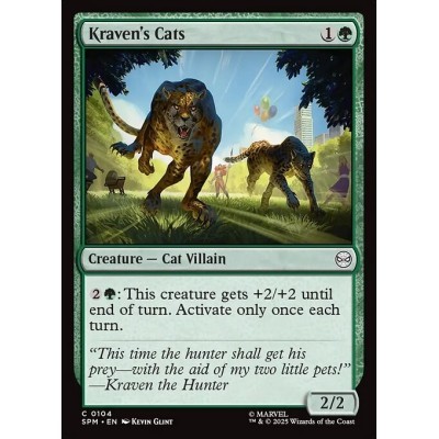 Kraven's Cats - SPM -...
