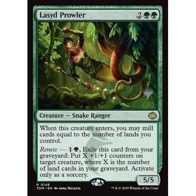 Lasyd Prowler - PTDM -...