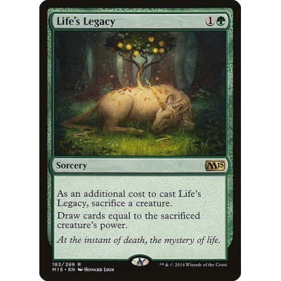Life's Legacy - M15 -...
