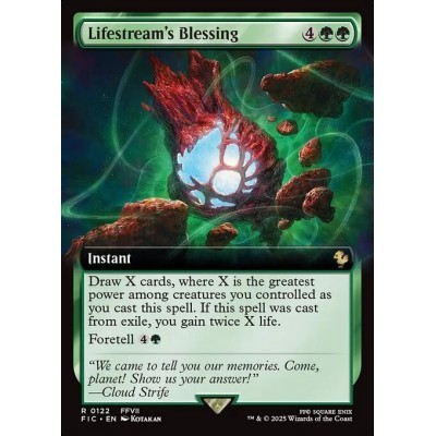 Lifestream's Blessing - FIC...