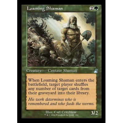 Loaming Shaman - RVR - Foil...