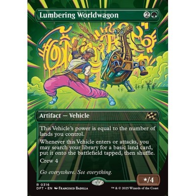 Lumbering Worldwagon - DFT...