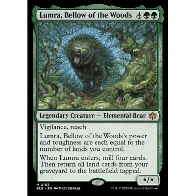 Lumra, Bellow of the Woods...
