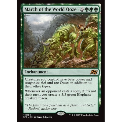 March of the World Ooze -...