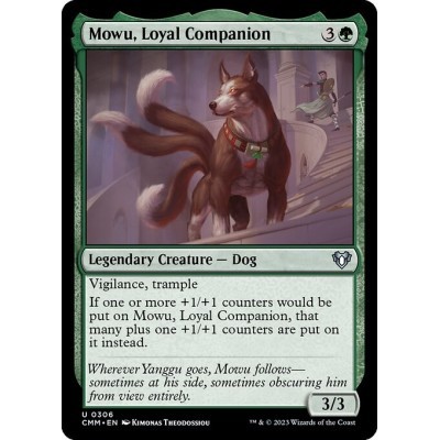 Mowu, Loyal Companion - CMM...