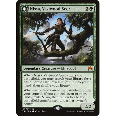 Nissa, Vastwood Seer //...