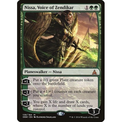 Nissa, Voice of Zendikar -...