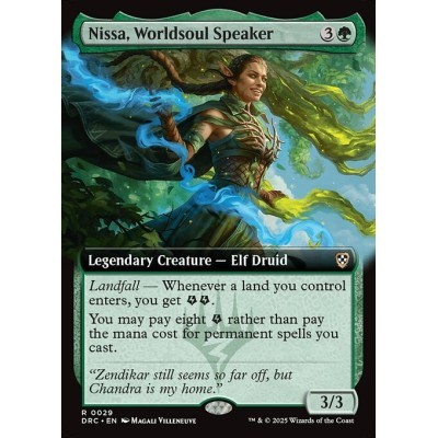 Nissa, Worldsoul Speaker -...