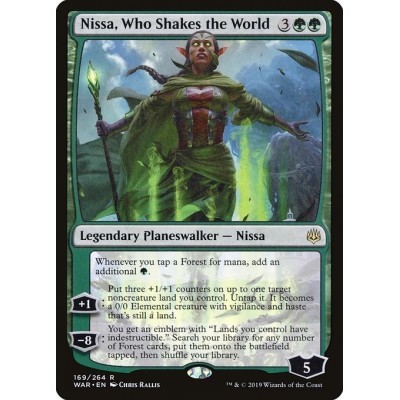 Nissa, Who Shakes the World...