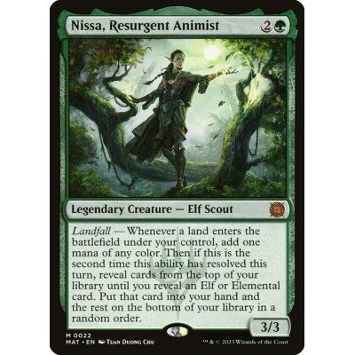 Nissa, Resurgent Animist -...