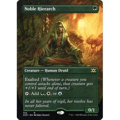 Noble Hierarch - 2XM - Foil...