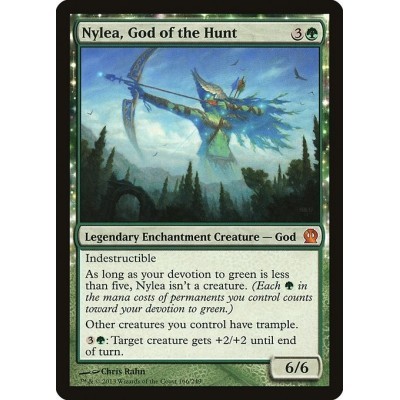 Nylea, God of the Hunt -...