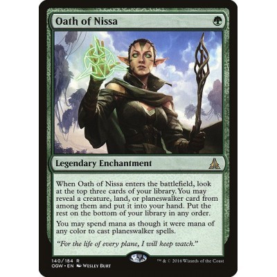 Oath of Nissa - OGW -...