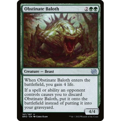 Obstinate Baloth - BRO -...
