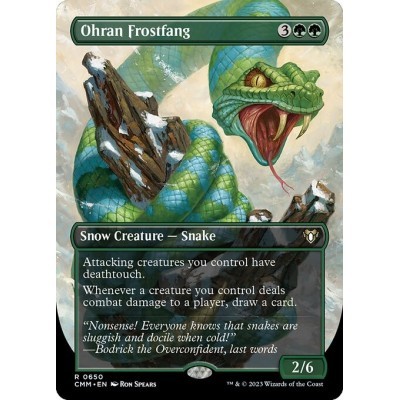 Ohran Frostfang - CMM -...