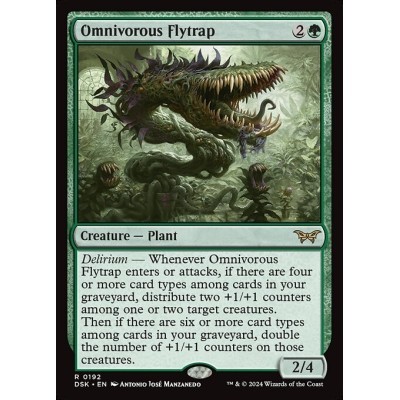 Omnivorous Flytrap - DSK -...