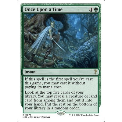 Once Upon a Time - MB2 -...