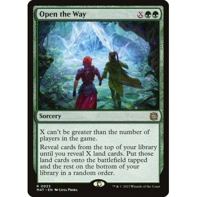 Open the Way - MAT - Normal...