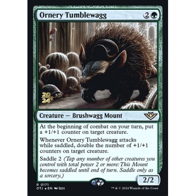 Ornery Tumblewagg - POTJ -...