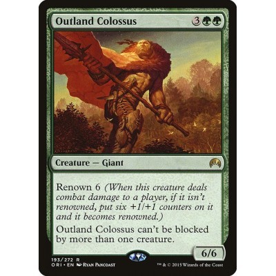 Outland Colossus - ORI -...