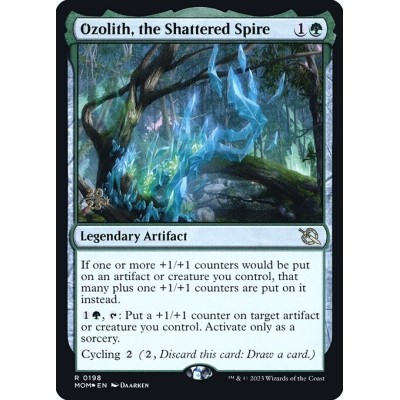 Ozolith, the Shattered...