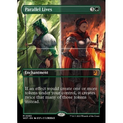 Parallel Lives - WOT -...
