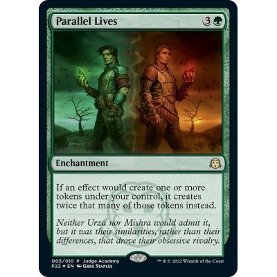 Parallel Lives - P22 - Foil...