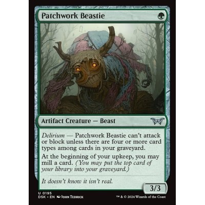 Patchwork Beastie - DSK -...