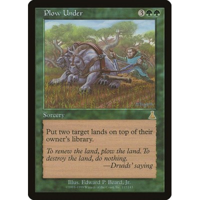 Plow Under - UDS - Normal -...