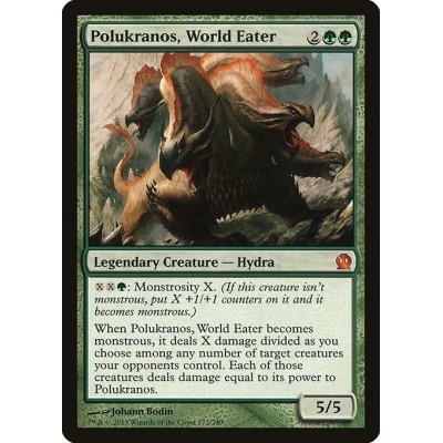 Polukranos, World Eater -...