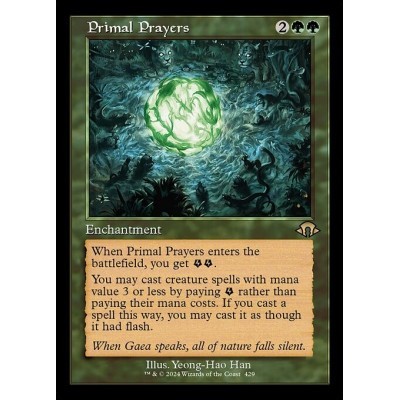 Primal Prayers - MH3 - Foil...