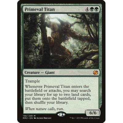 Primeval Titan - MM2 -...