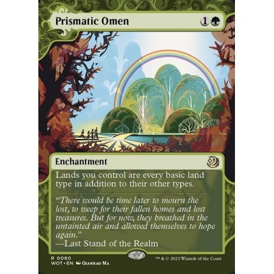 Prismatic Omen - WOT -...