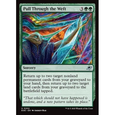 Pull Through the Weft - EOE...