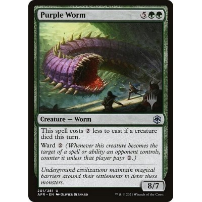Purple Worm - PAFR - Foil -...