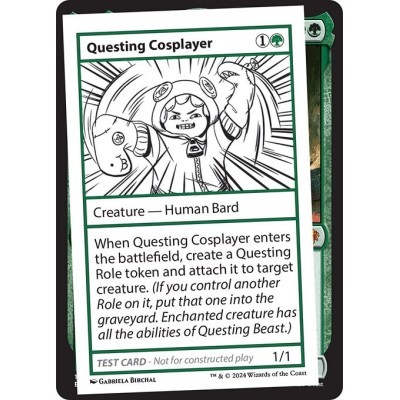 Questing Cosplayer - MB2 -...