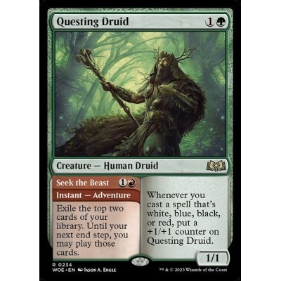 Questing Druid // Seek the...