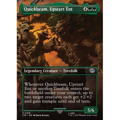 Quickbeam, Upstart Ent -...