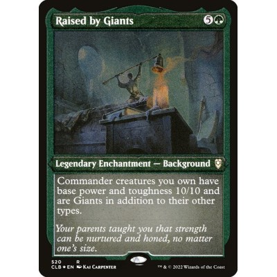 Raised by Giants - CLB -...