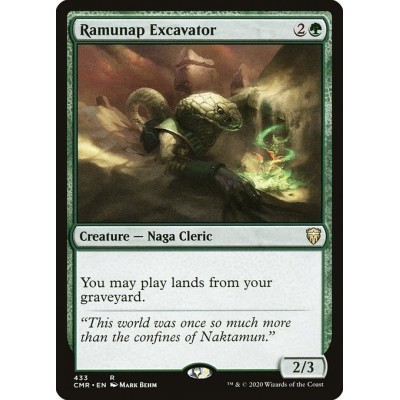 Ramunap Excavator - CMR -...