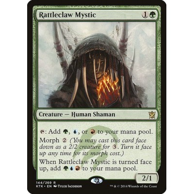 Rattleclaw Mystic - KTK -...