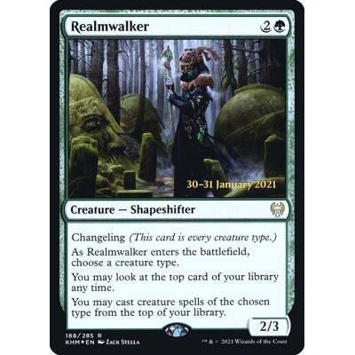Realmwalker - PKHM - Foil -...