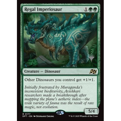 Regal Imperiosaur - PDFT -...